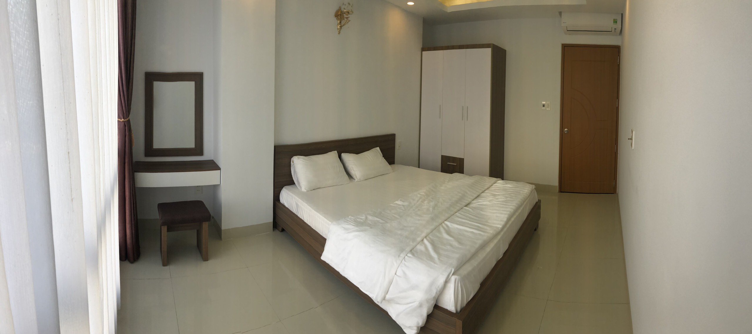 Sea view apartment for rent Da Nang