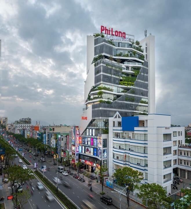Office & Retail Space For Rent Da Nang Phi Long Technology