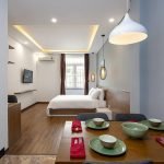 Luxury studio with pool