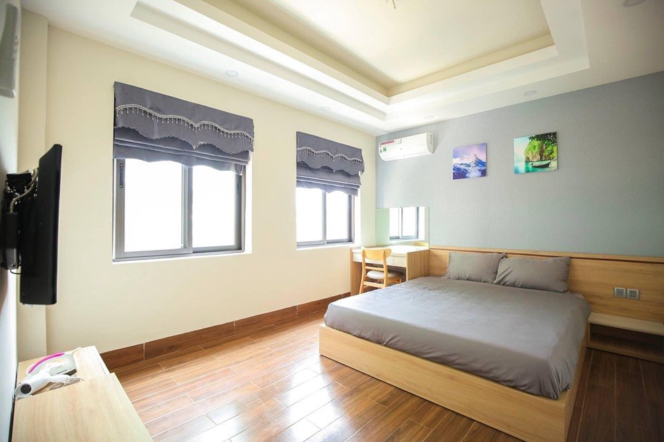 Quiet 1 bed apartment for rent My An Da Nang