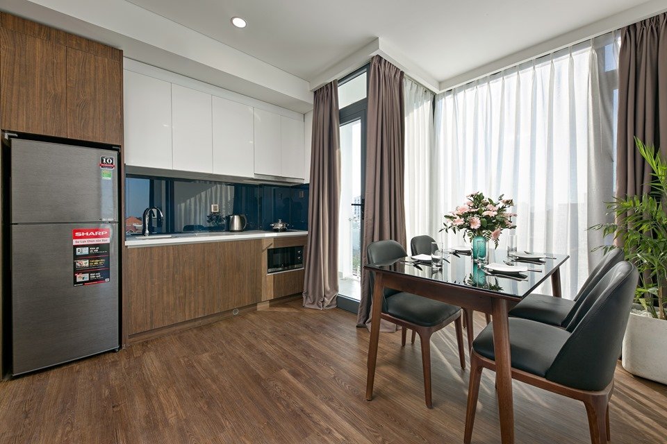 High-end Apartment for Rent with Pool in Da Nang
