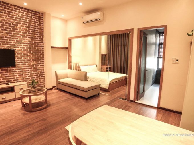 958dfd766cbb8ee5d7aa Wooden design 1 Bedroom Apartment For Rent Da Nang