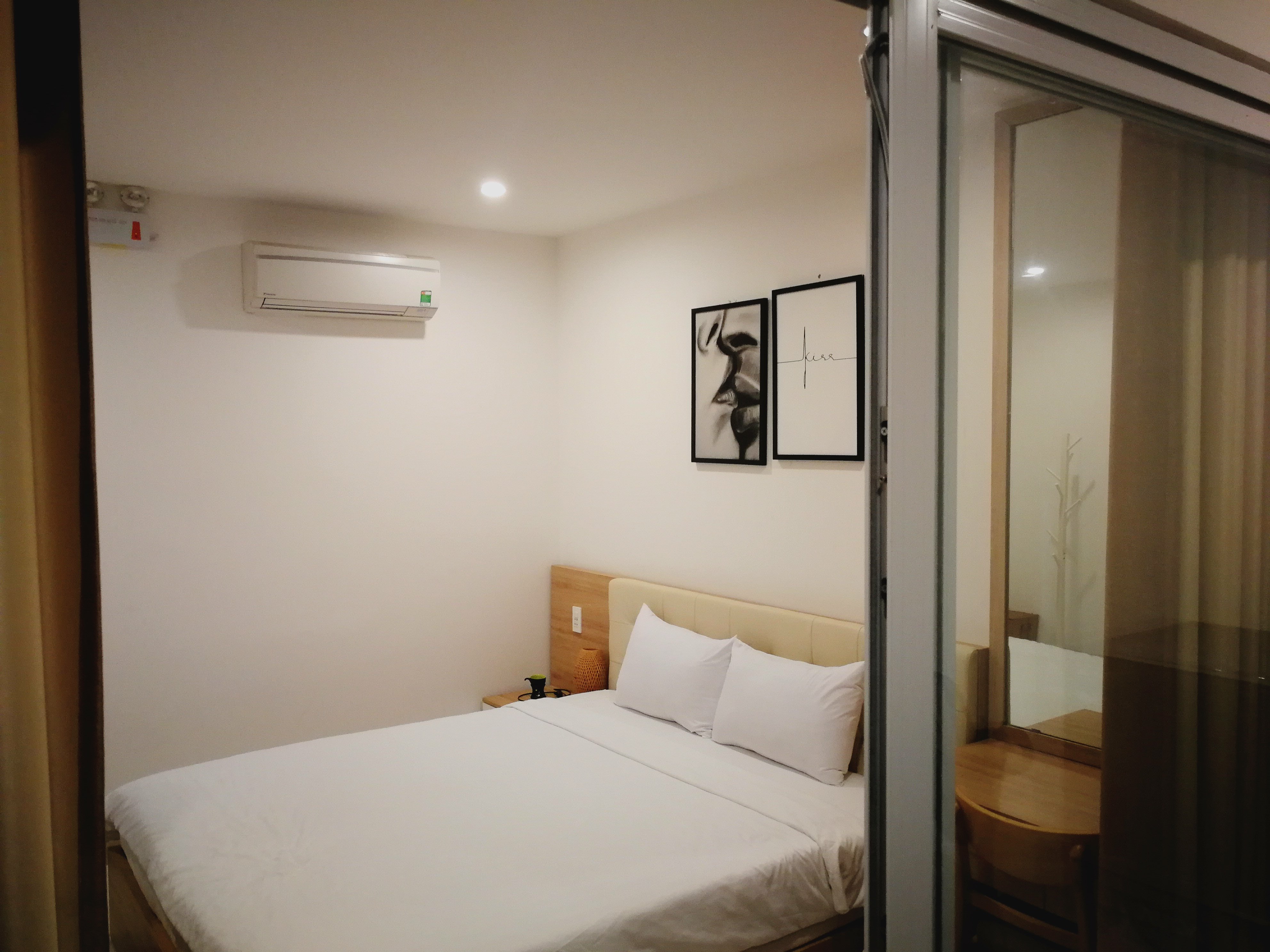 Studio for rent with separate kitchen Da Nang