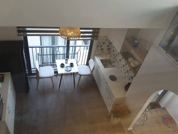 apartment with pool