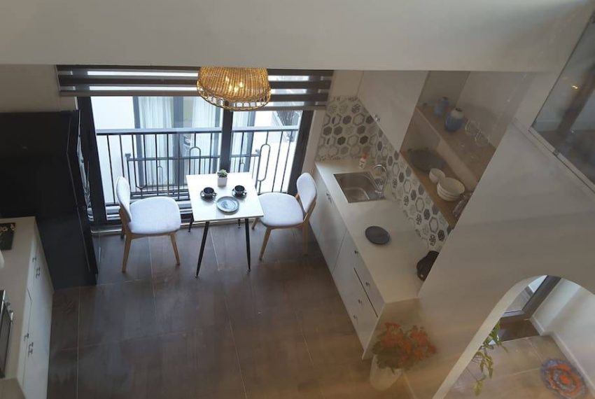 apartment with swimming pool