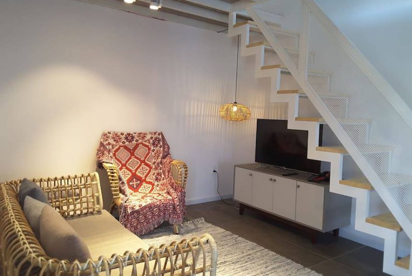 apartment with swimming pool