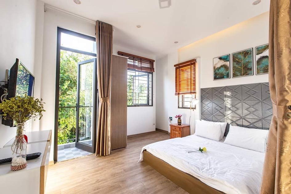 1 Bedroom Apartment For Rent near Man Thai Da Nang
