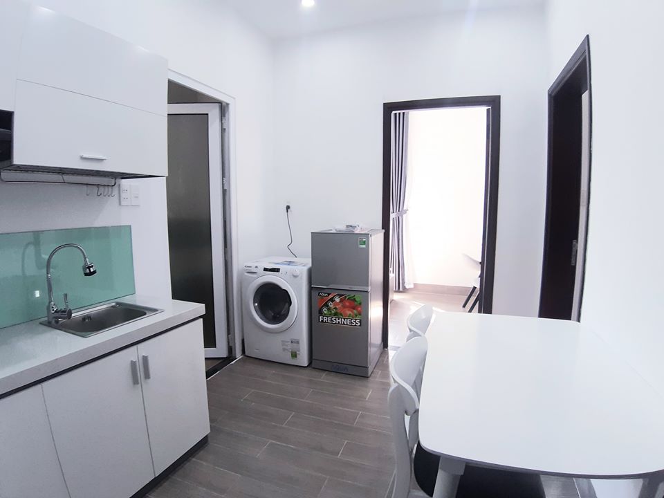 2 Bedrooms Apartment For Rent close to Pham Van Dong Beach Da Nang