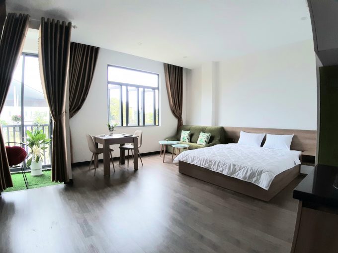 82003605 1308424112683411 8902221320494776320 o Studio For Rent close to Novotel with balcony Da Nang