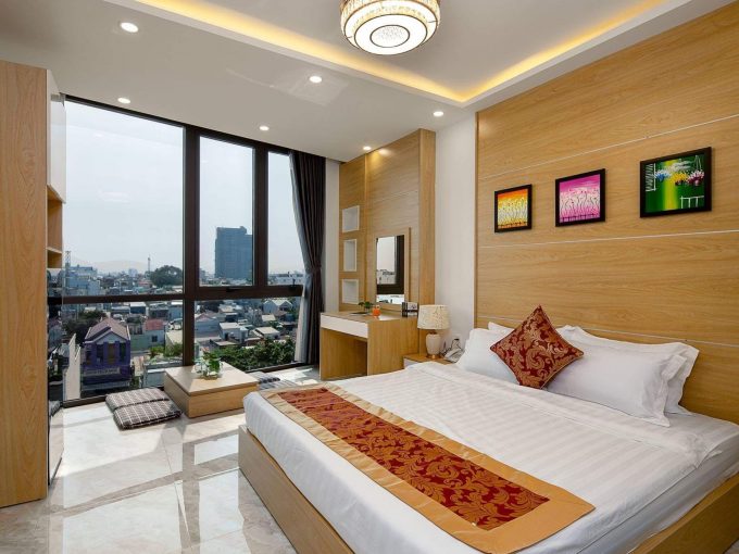 8ac9ba8f640c9d52c41d Studio For Rent close to Nguyen Van Thoai Street with City view Da Nang