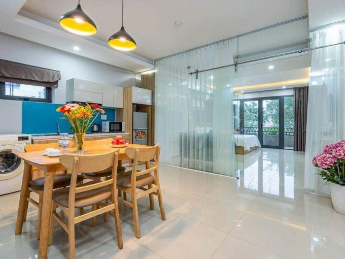 received 491036554883478 Modern Apartment For Rent in Da Nang city center (free pool)