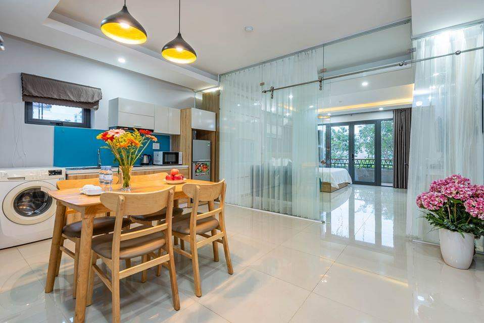Modern Apartment For Rent in Da Nang city center (free pool)