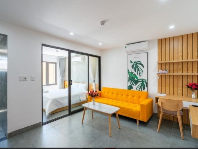 15fb73411fa8e7f6beb9 Sea view 1 bedroom Apartment for rent Da nang