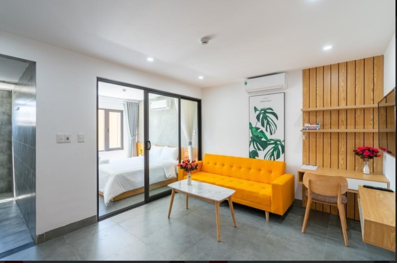 Sea view 1 bedroom Apartment for rent Da nang
