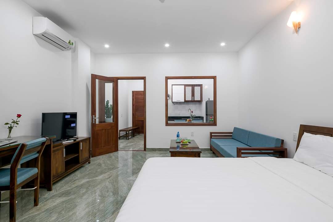 Modern apartment for rent Da Nang with balcony