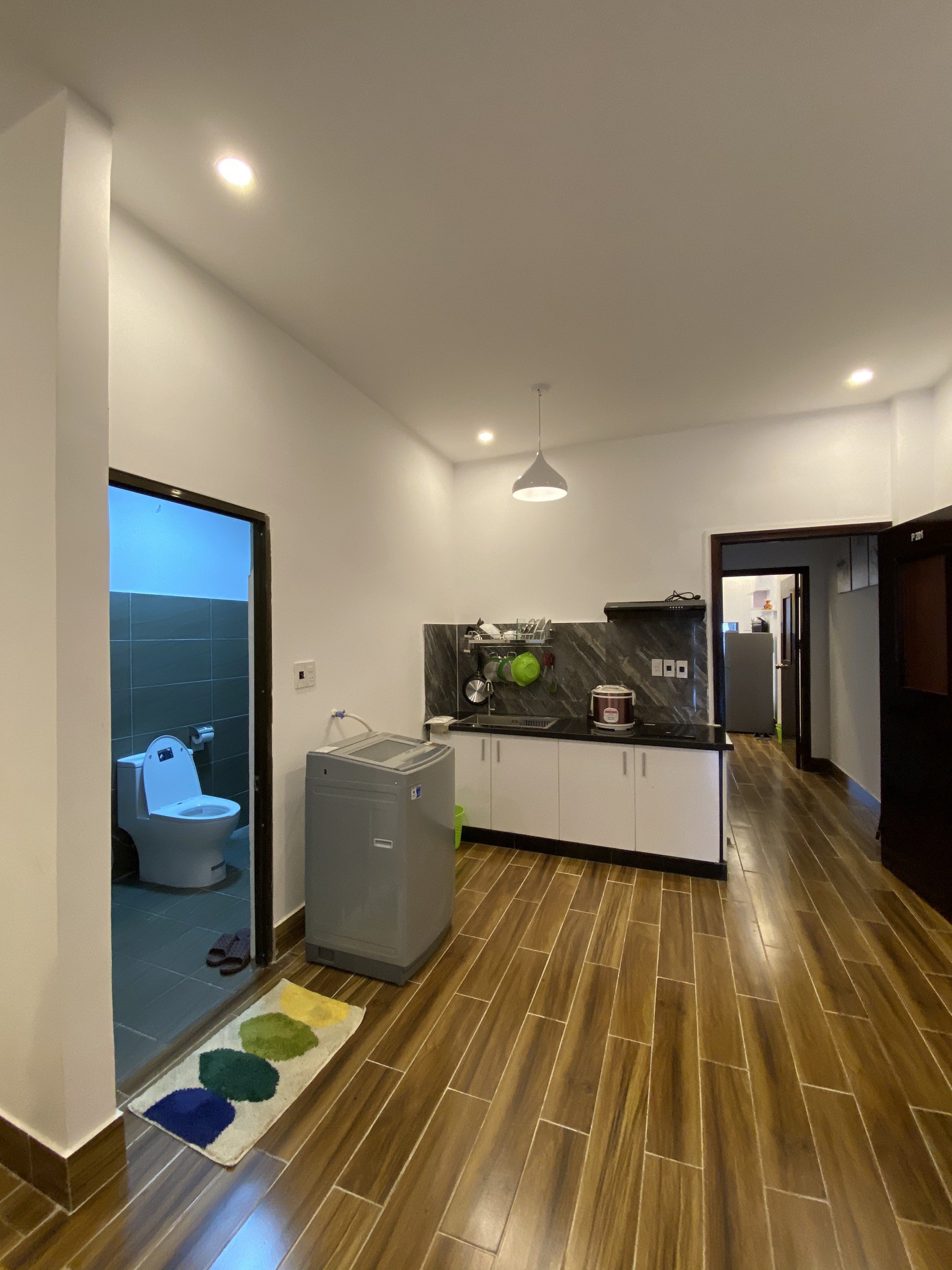 Simple and nice design 1 bedroom apartment for rent Da nang