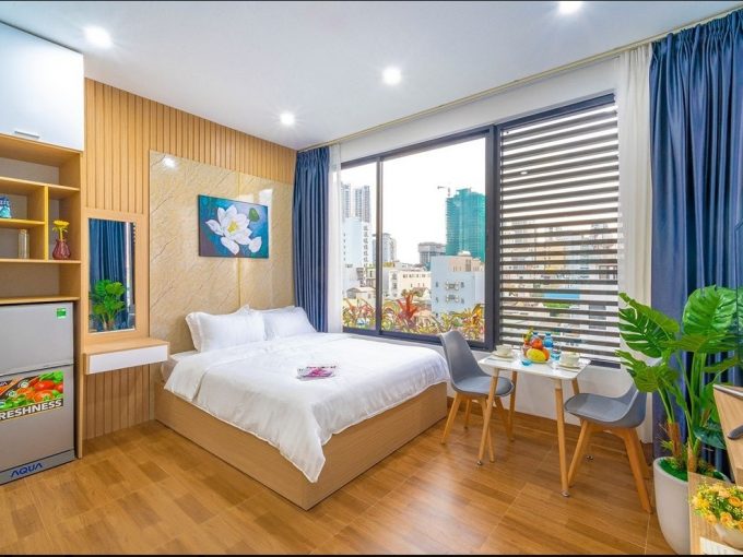624d9d1485b17def24a0 Beautiful studio For Rent Da Nang with balcony