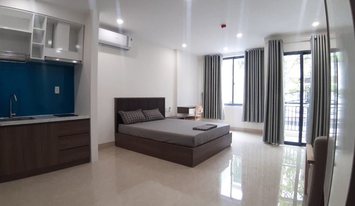 Studio with balcony, Da Nang