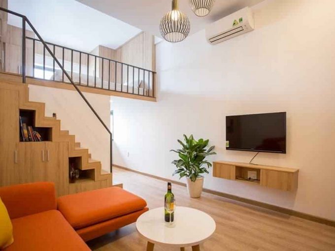 26329dfd61c09a9ec3d1 Loft apartment for rent nearby Vincom Da Nang