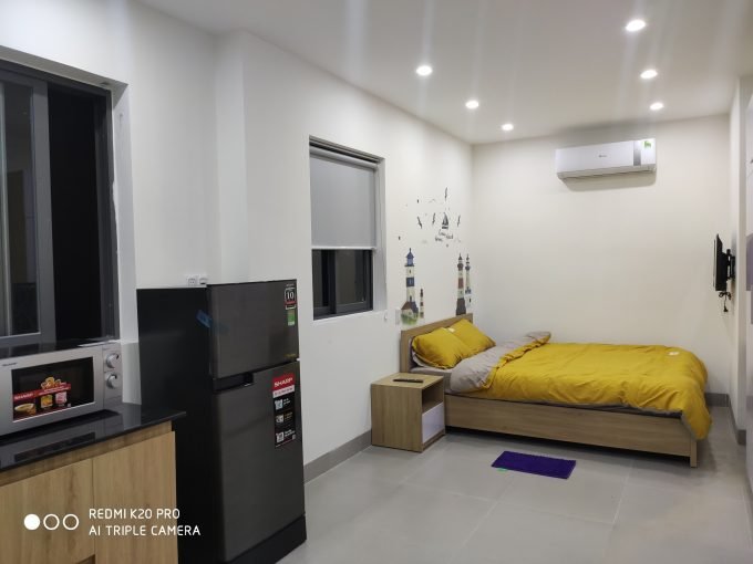 62ef197c7a60813ed871 Bright studio For Rent near Dragon Bridge Da Nang