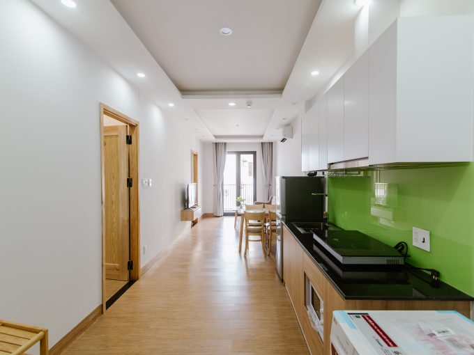 BEO 0153 Spacious 2 bedroom Apartment for rent near Nguyen Van Thoai Street Da nang