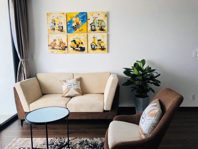 e2820bf010a0ebfeb2b1 High standard and cozy 2 bedrooms apartment near the beach in Da Nang