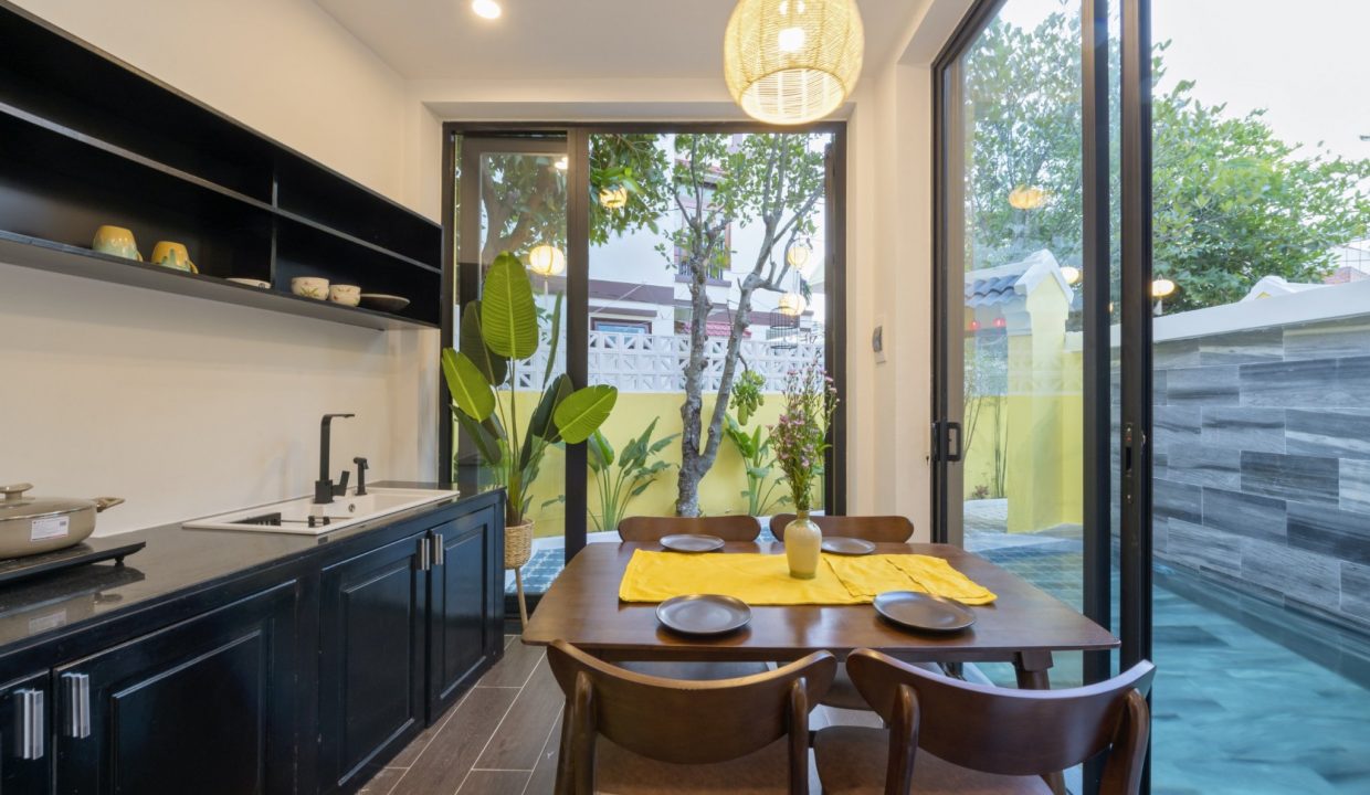 villa for rent in hoi An