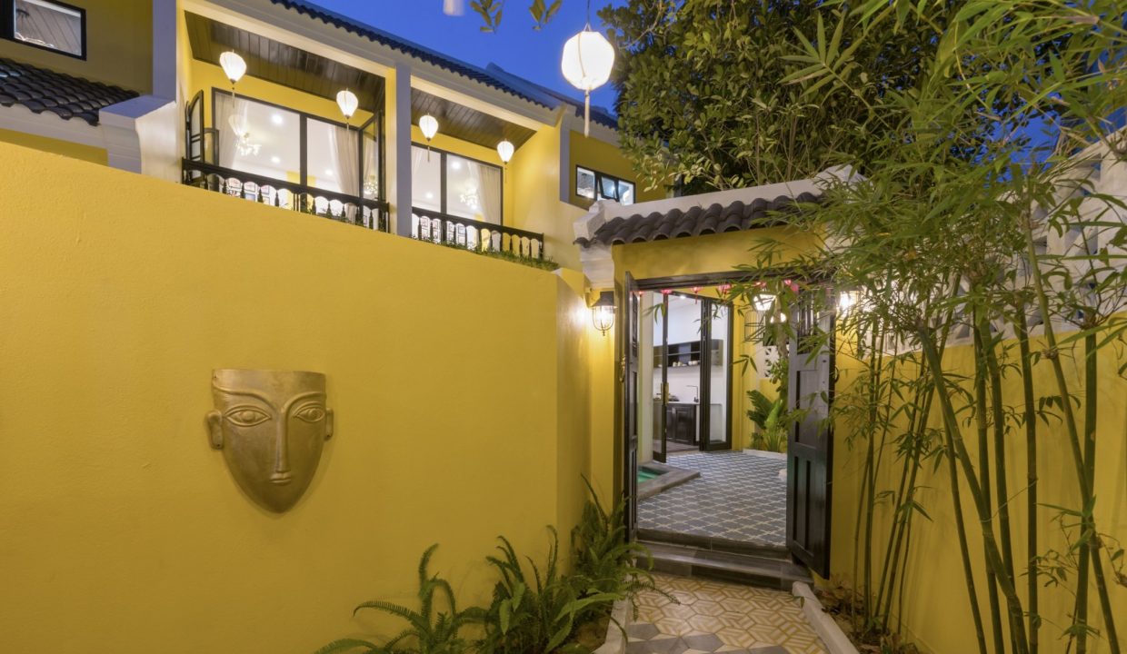 villa for rent in hoi An