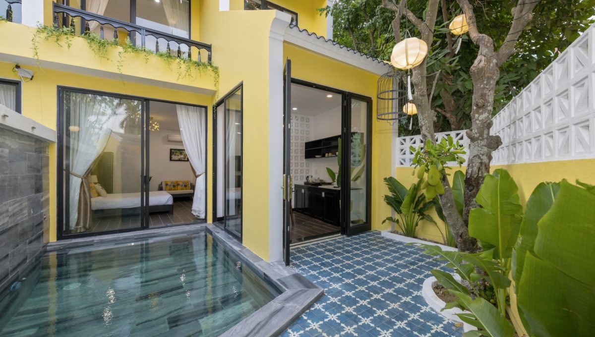 villa for rent in hoi An