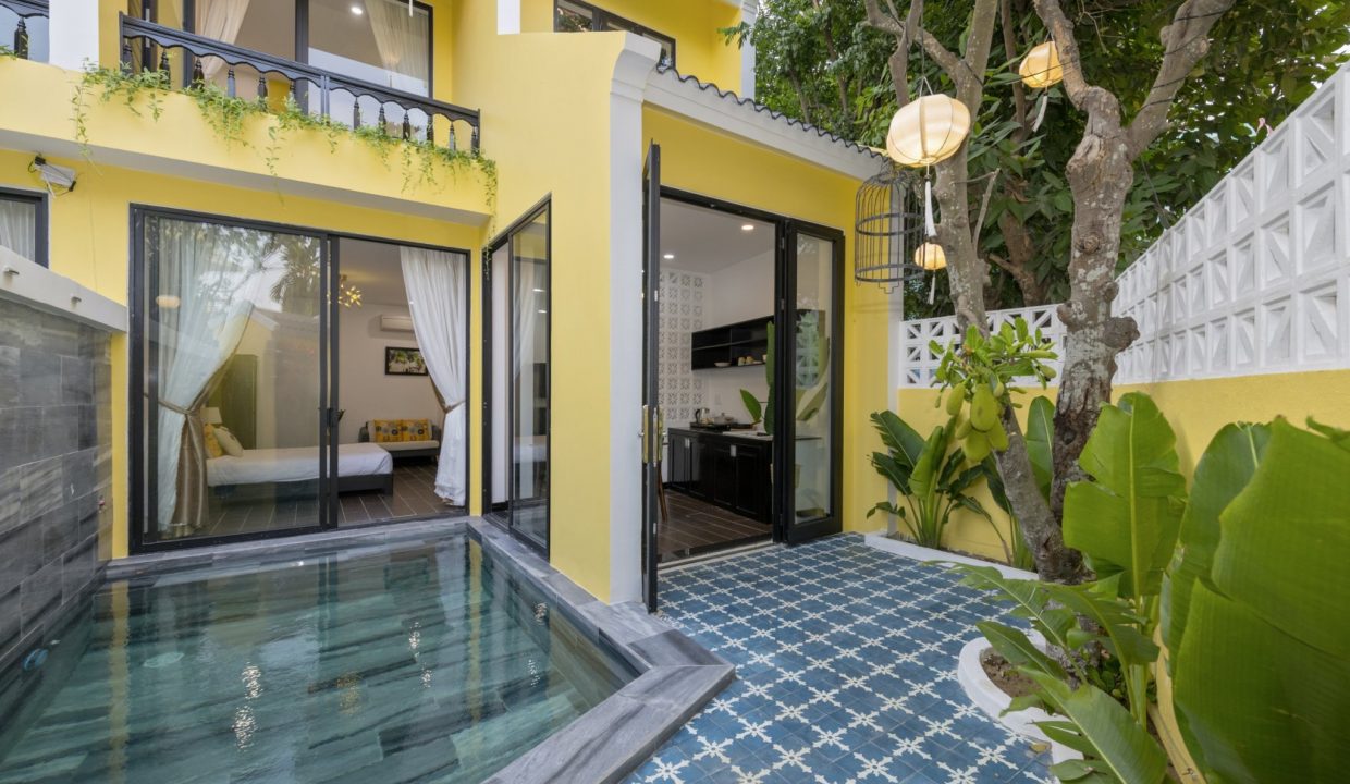 villa for rent in hoi An
