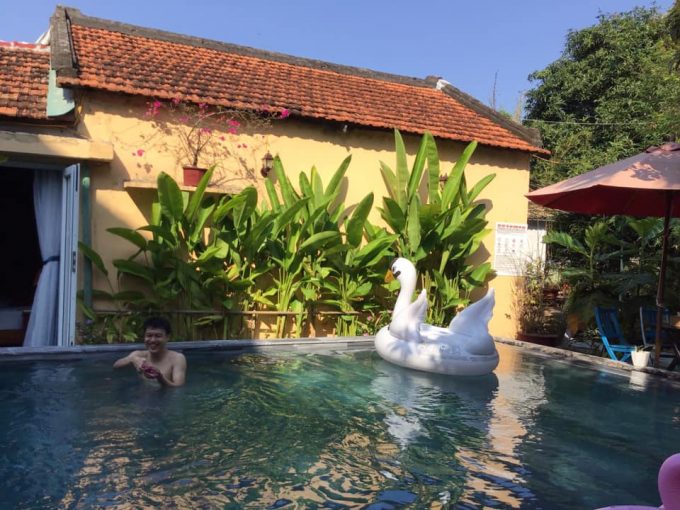 Villa with pool in Hoi An