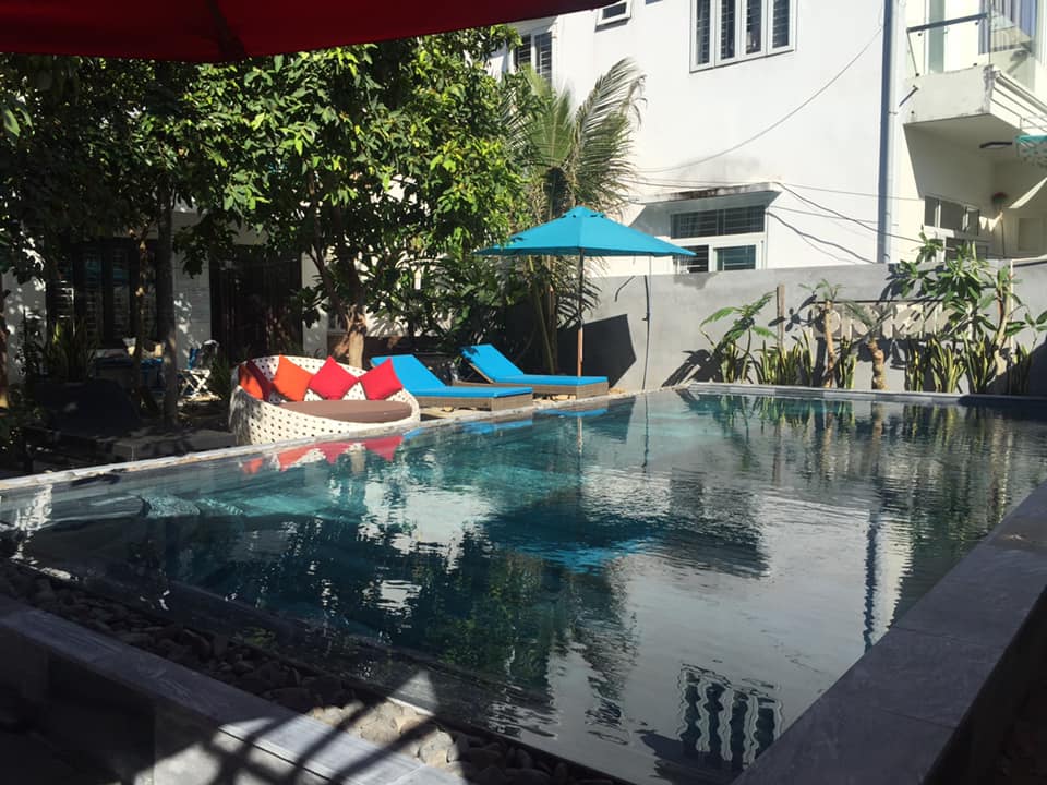 Villa with pool in Hoi An