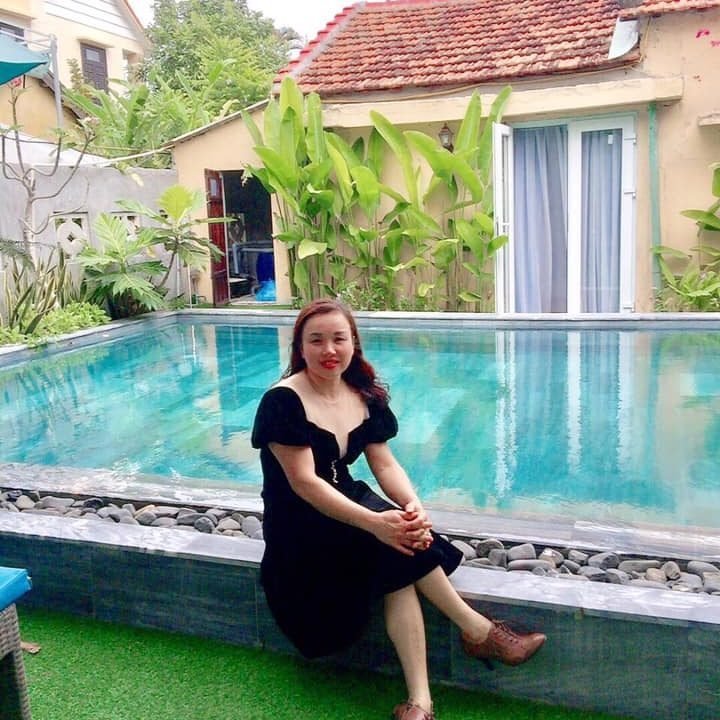 Villa with pool for rent in Hoi An