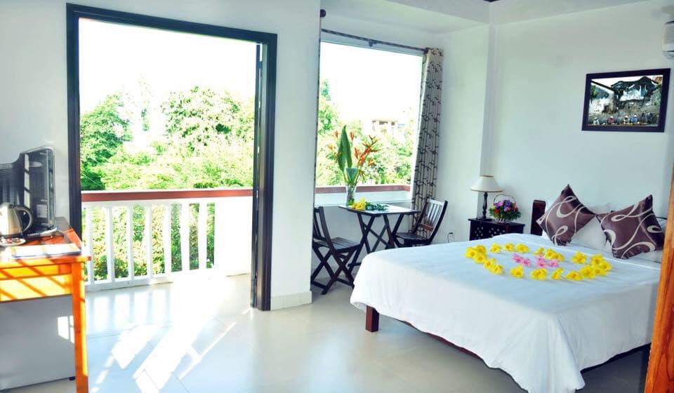 Villa with pool for rent in Hoi An