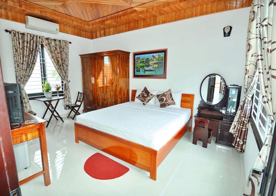 Villa with pool for rent in Hoi An