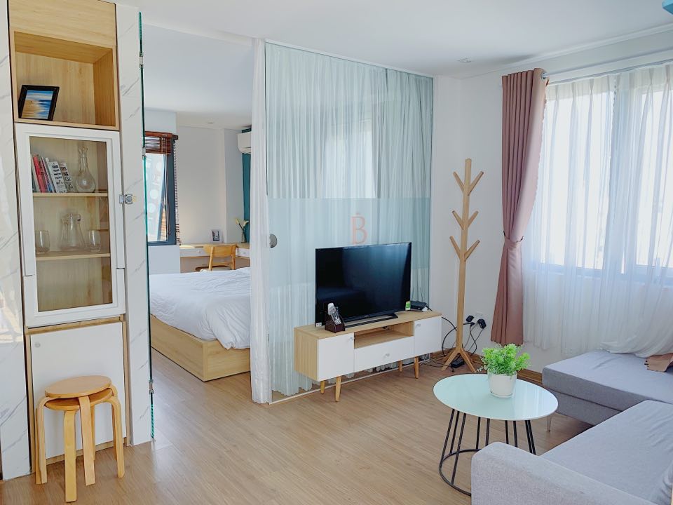 Stunning 1 bedroom Apartment For Rent near Muong Thanh Da Nang