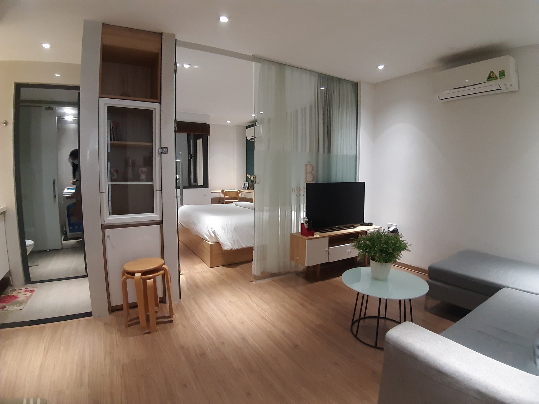 1 bedroom apartment for rent near Muong Thanh Da Nang