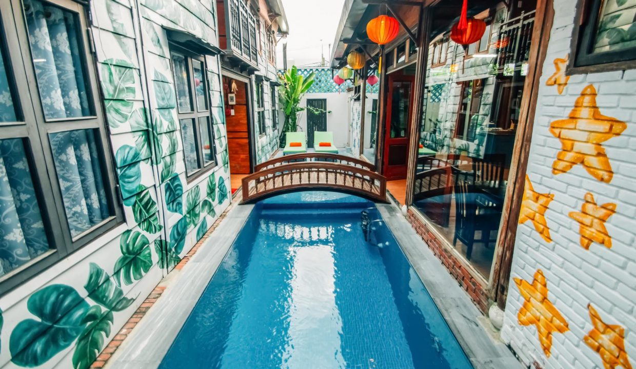 4 bedrooms villa for rent in Hoi An, An Bang