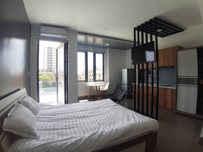 97274100 1410580262467795 7344786494436933632 o New studio for rent on Nguyen Van Thoai street Da Nang with city view