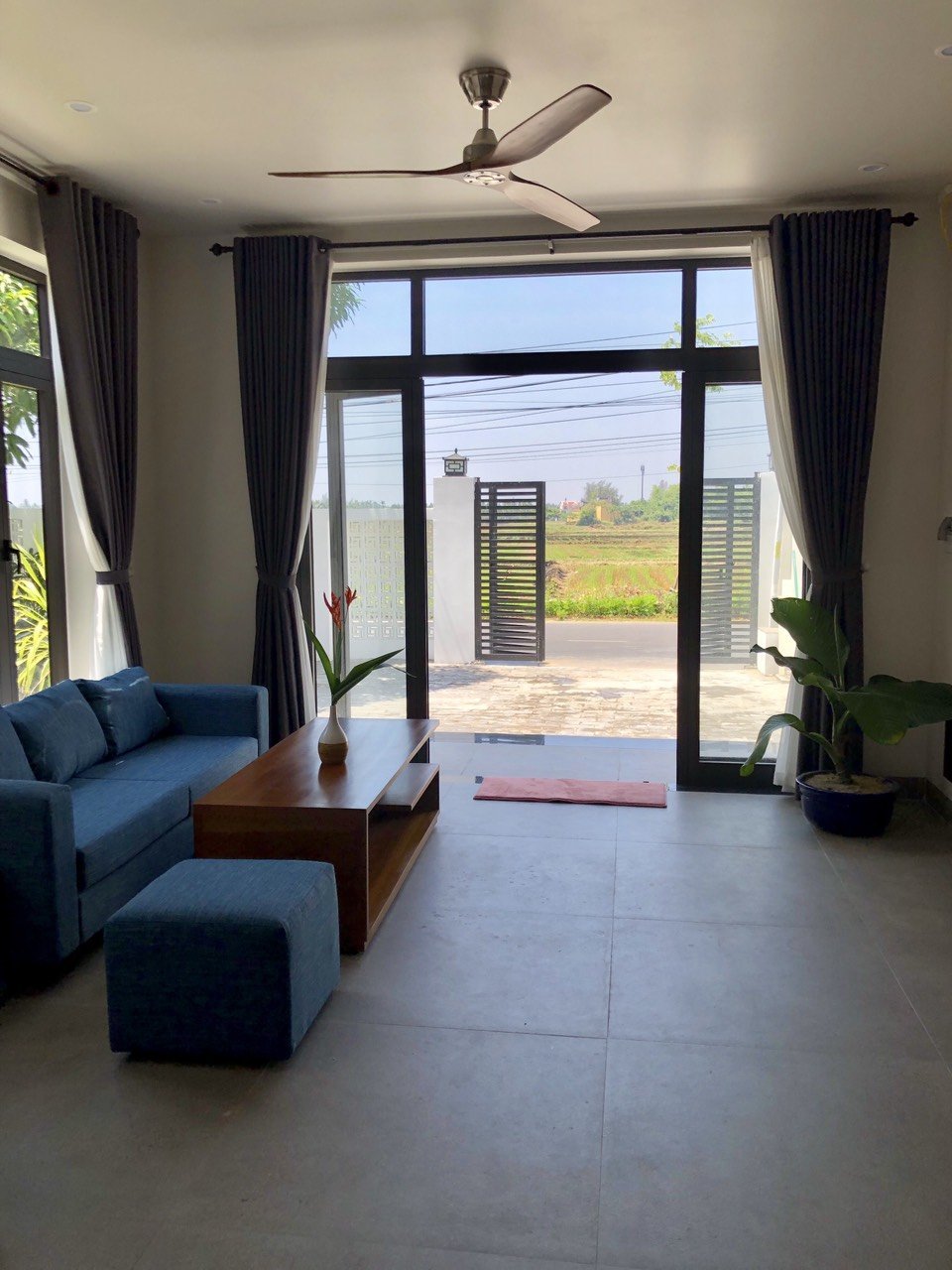Stunning Three Bedrooms House For Rent With Paddy Field View In Cam Thanh Hoi An
