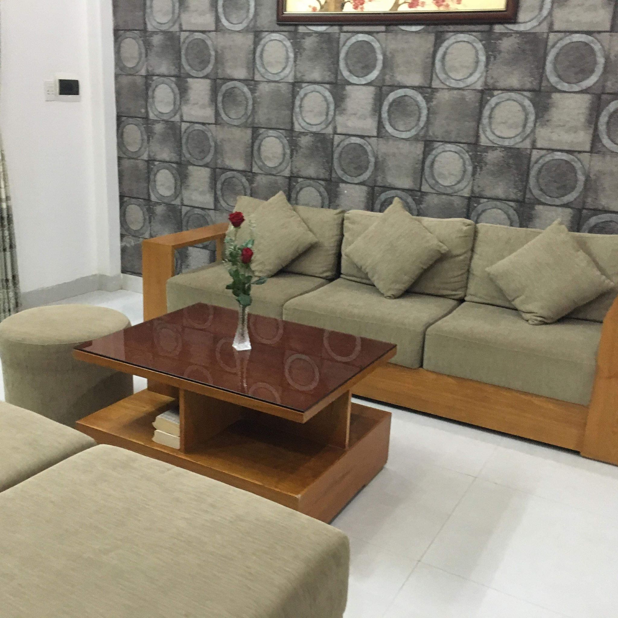 Spacious Three Bedrooms House For Rent With Big Front Yard Hoi An