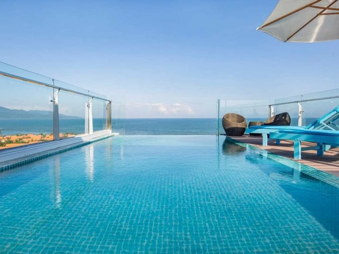 Screenshot 20200614 094916 Facebook Studio for rent with seaview and pool near Crown Da Nang