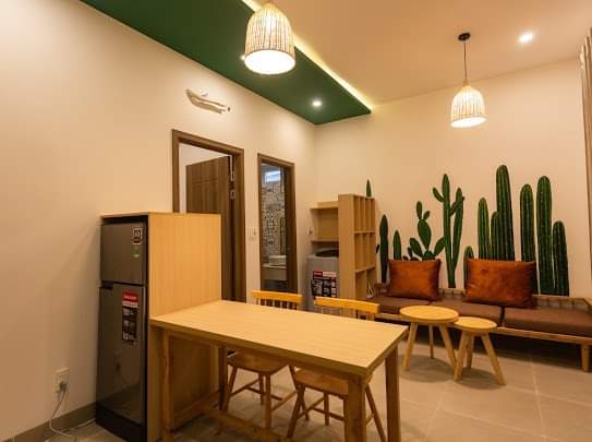 received 699989197510379 Cozy 1 bedroom Apartment for Rent near Airport Da Nang