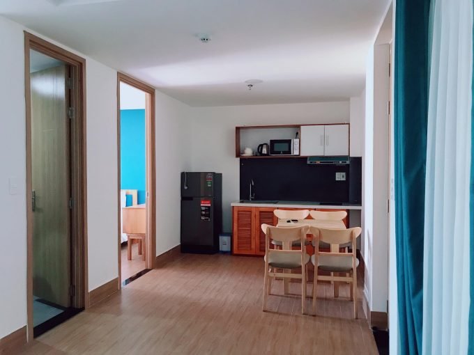 107250581 611653159776447 2741413671967990318 n 2 bedroom apartment for rent with big balcony near Bac My An Market Da Nang