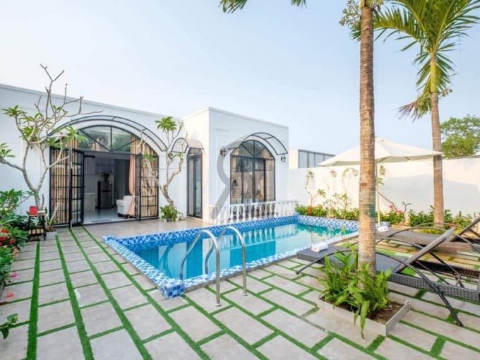 villa for rent
