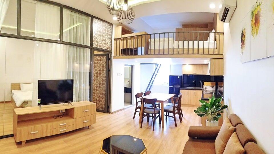 Stunning 2 bedroom apartment for rent near Vincom Da Nang