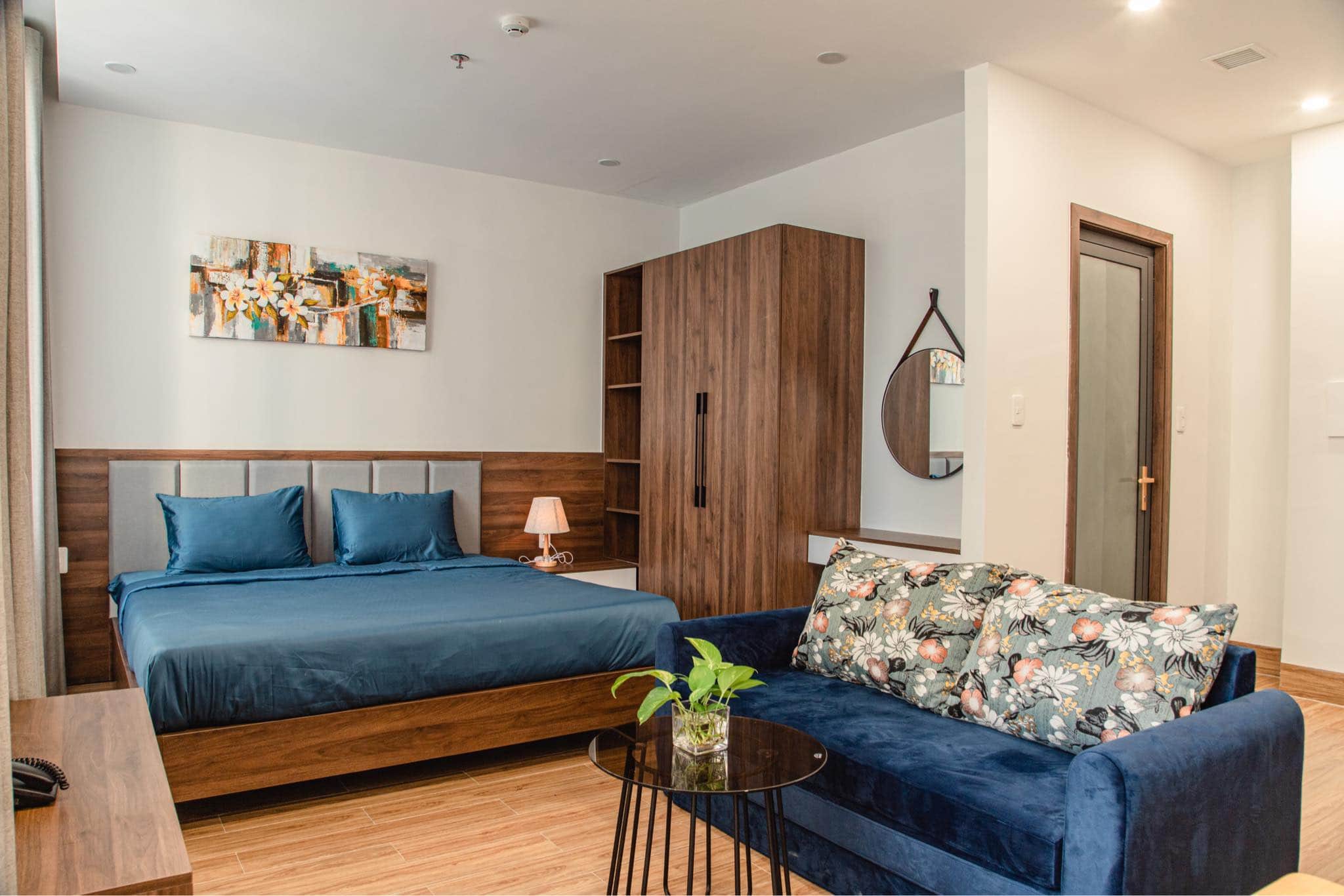 Cozy 1 – bedroom apartment for rent in Ngu Hanh Son Da Nang