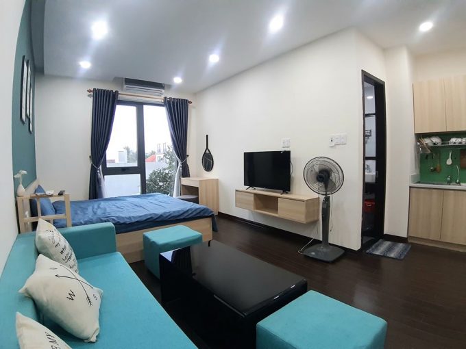 80824472 1291900401002449 2718783739399241728 o Lovely studio for rent near Bac My An market Da Nang