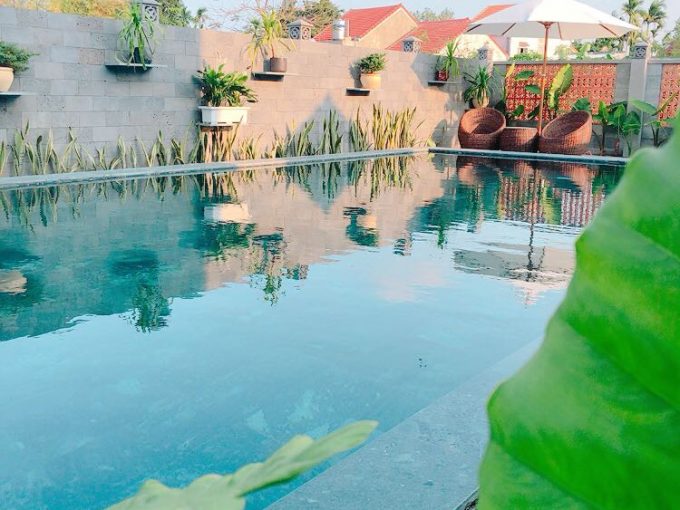 92940647 3238463176177840 5654421726193254400 n Amazing Five Bedrooms Villa For Rent in Herbal Village Tra Que Hoi An