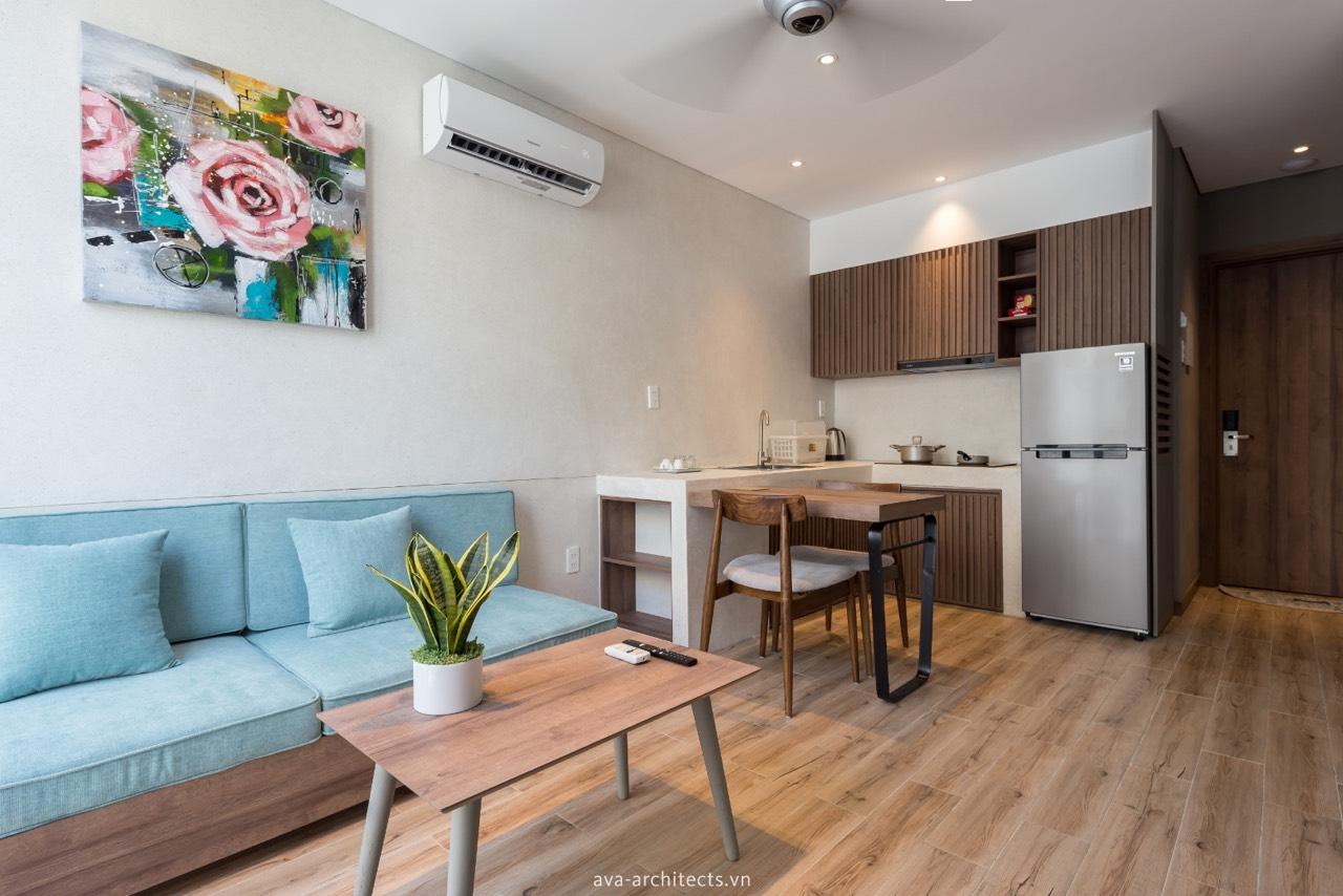 Luxury 1-bedroom apartment for rent in Hai Chau Da Nang